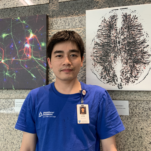 a headshot of Dr. Le