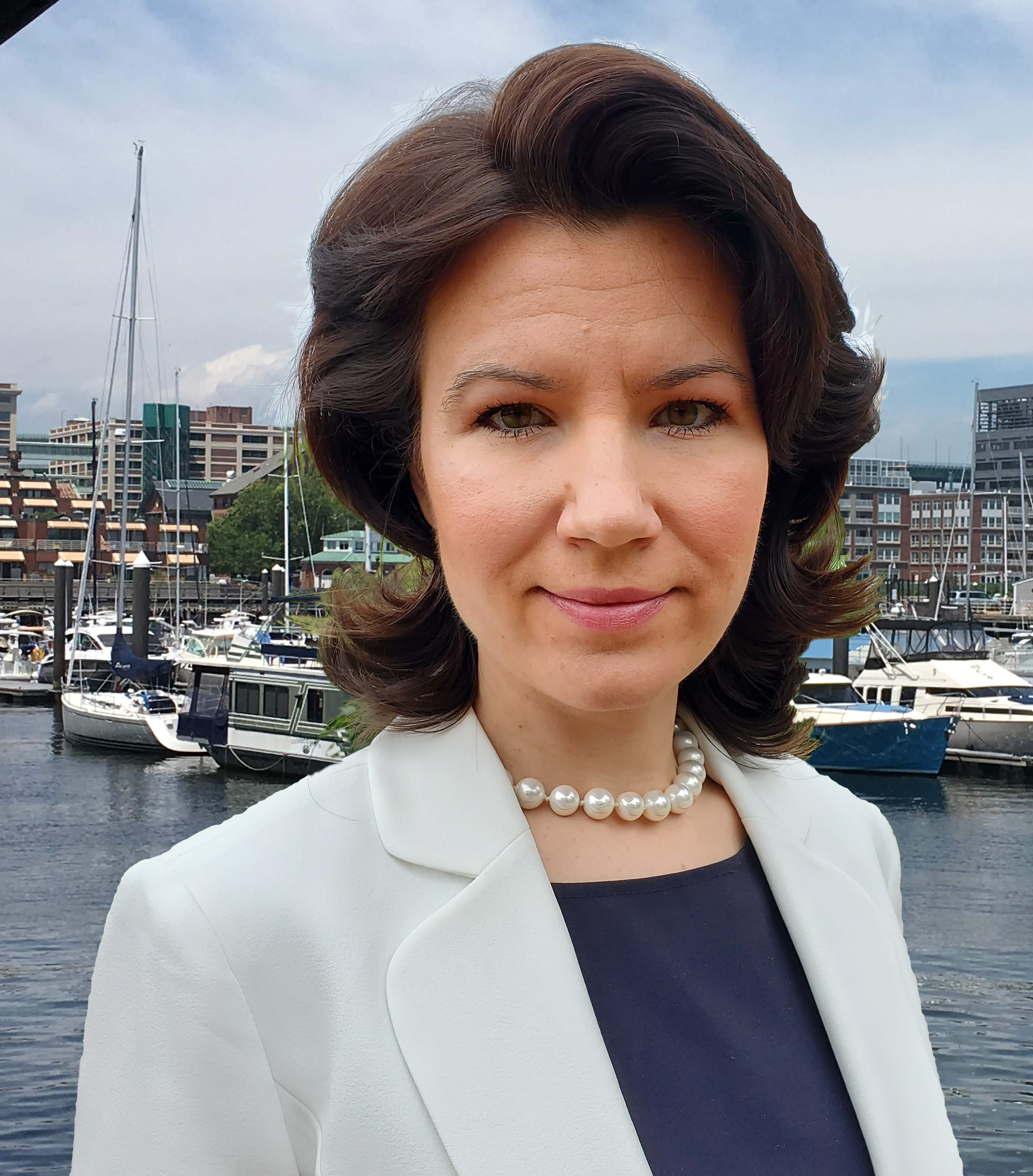 Headshot of Ksenia Kastanenka