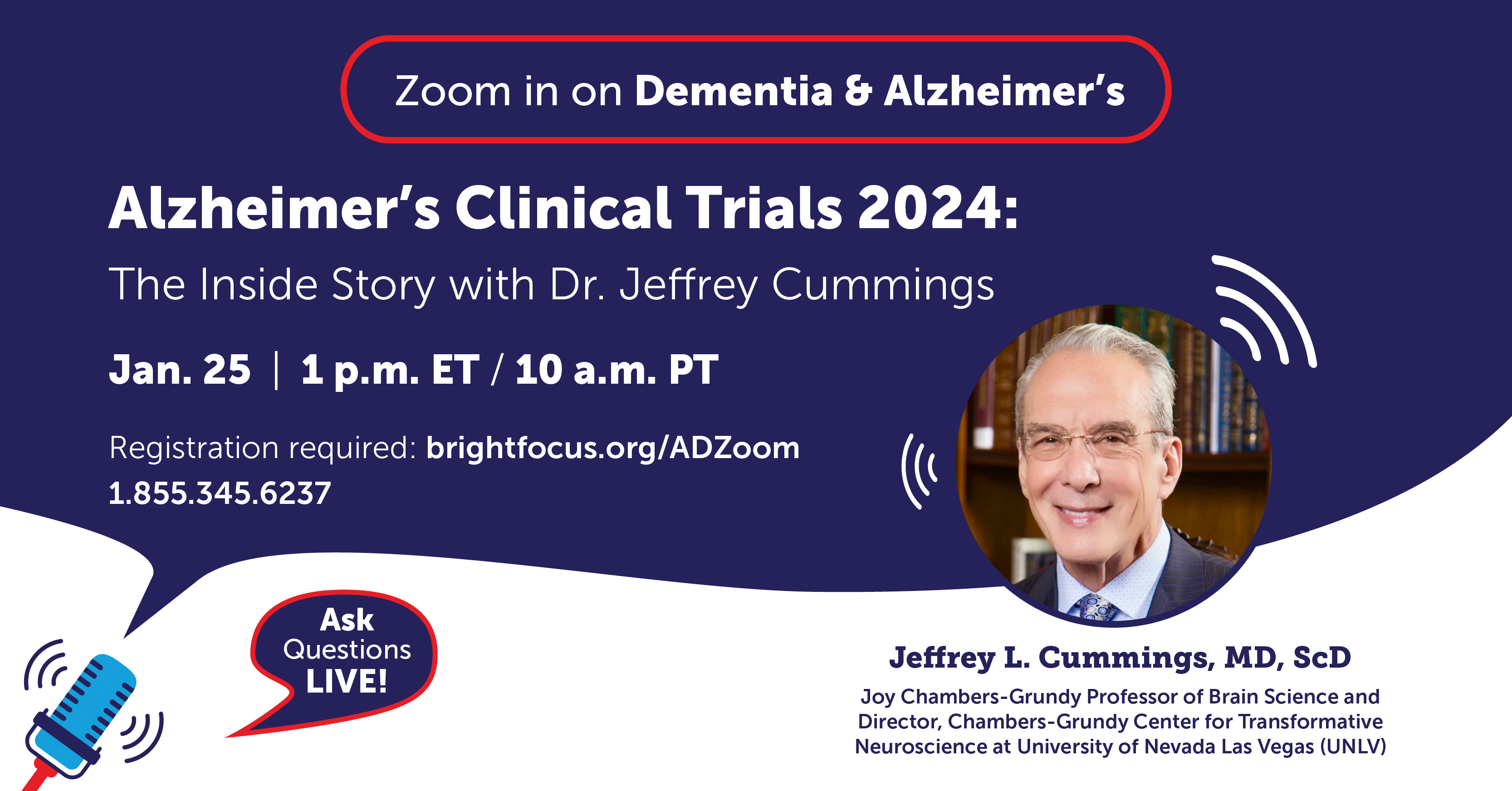 Alzheimer's Clinical Trials 2024: The Inside Story with Dr