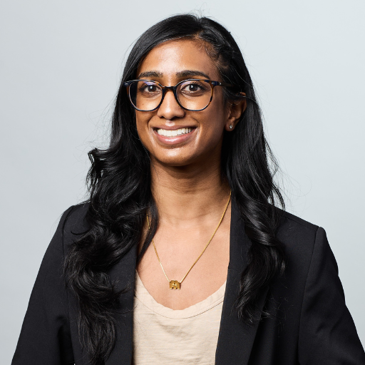 a headshot of Dr. Myuri Ruthirakuhan