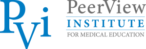 PeerView Institute logo.