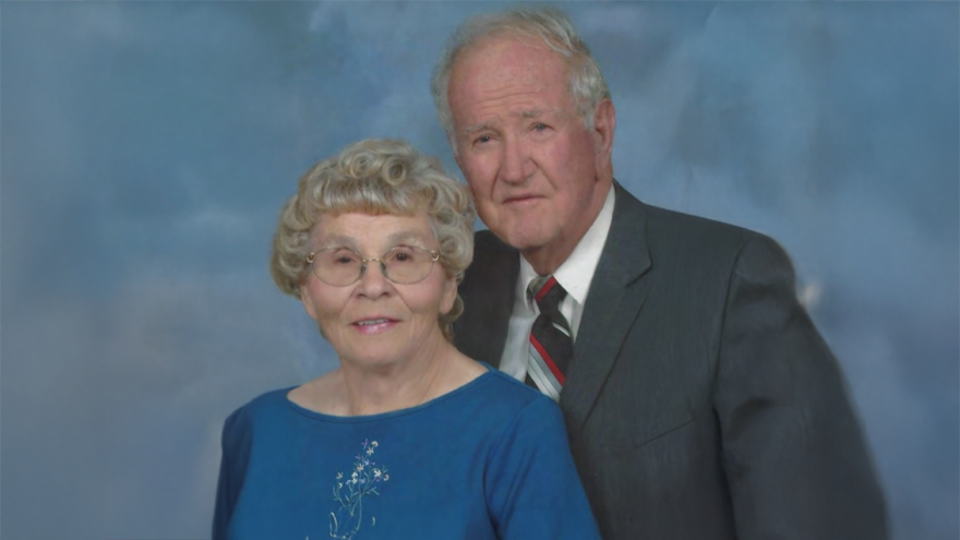 a photo of Reginald and Margaret de la Cuesta