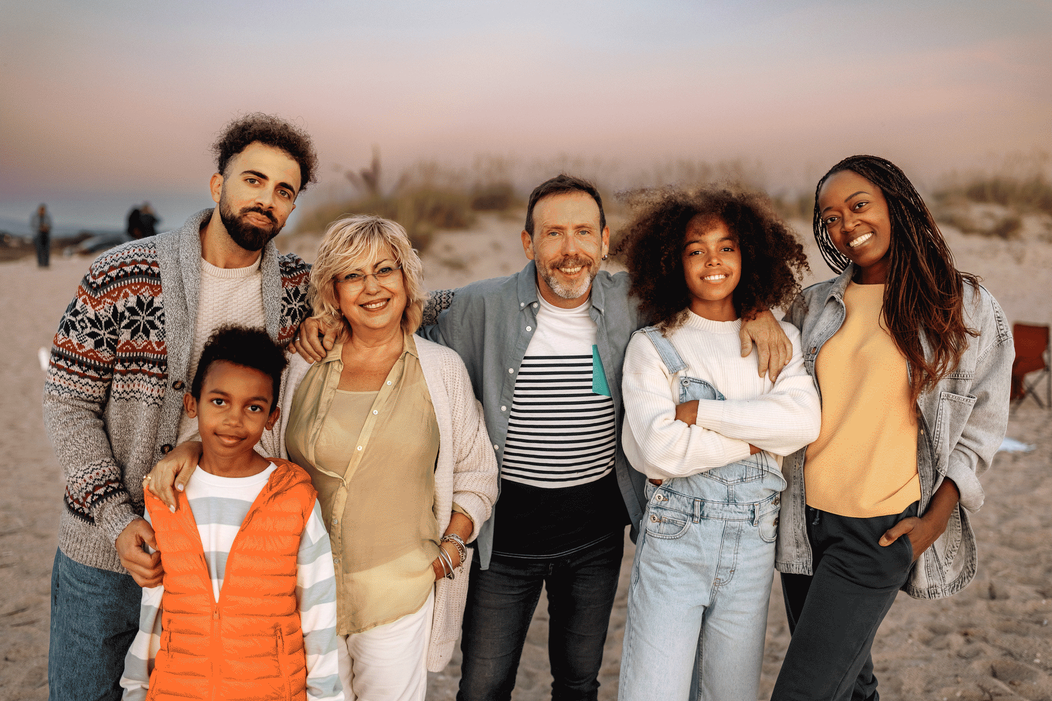 Animation of AMD stage progression.