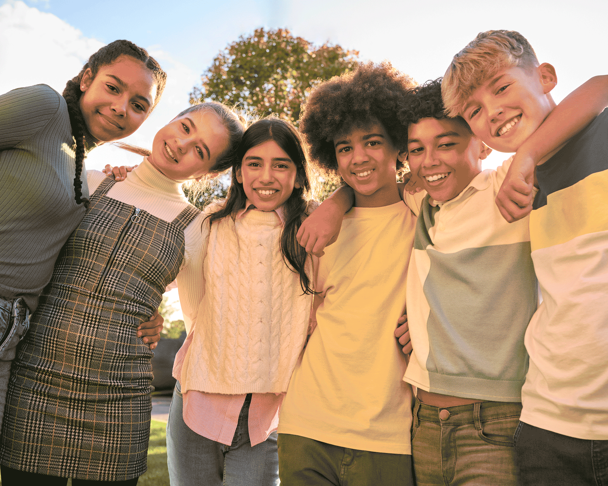 A rendition of how glaucoma may affect vision.