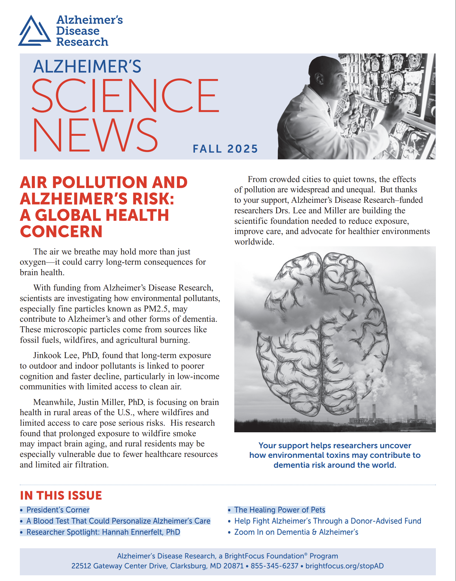 ADR News Fall 2025 cover page.