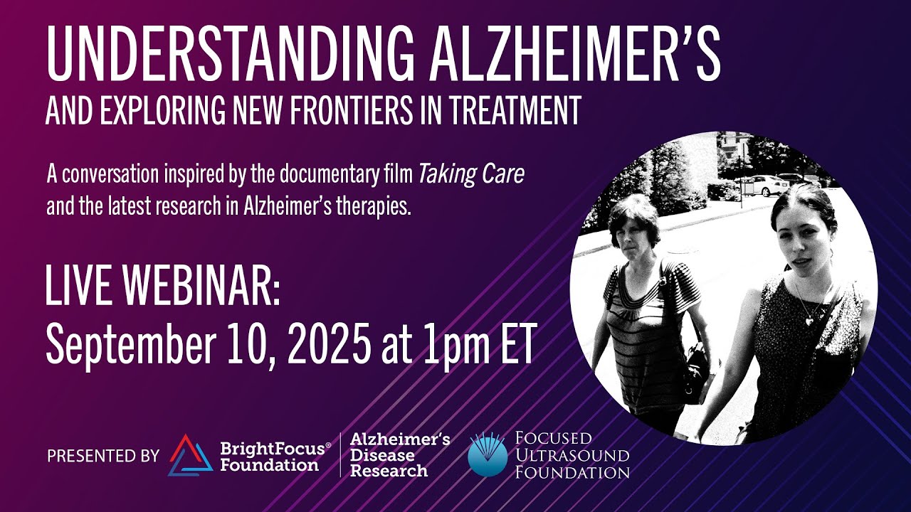 Understanding Alzheimer's and Exploring New Frontiers in Treatment thumbnail.