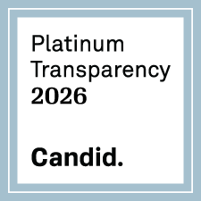 Candid Platinum Transparency 2026 Seal.