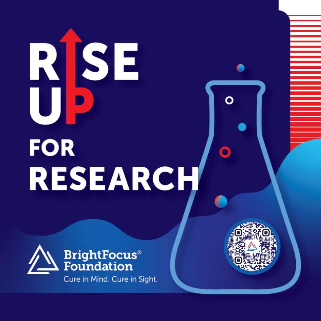Rise Up For Research Sticker.
