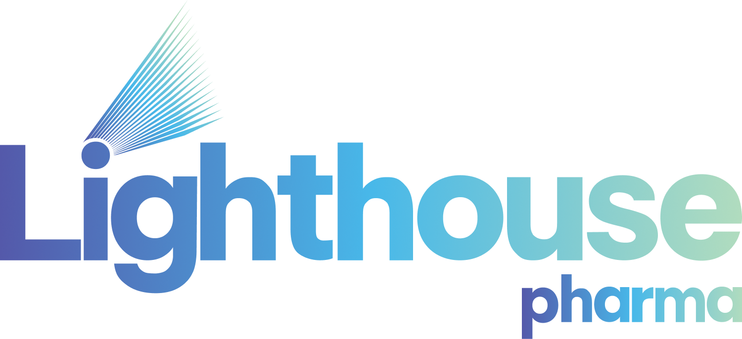 Lighthouse Pharma logo.