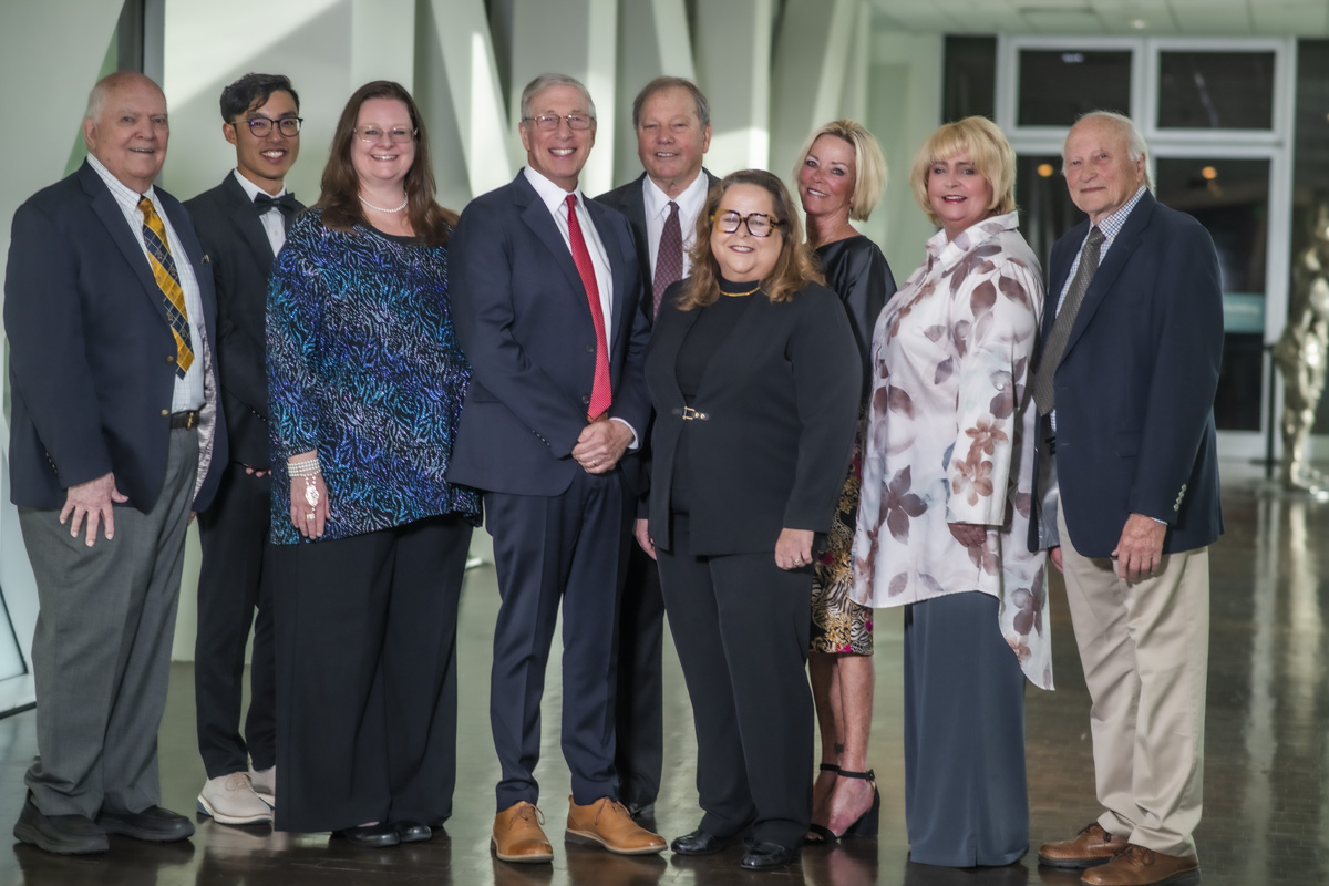 BrightFocus and Helen Keller Eye Research Foundation staff with 2026 Keller Prize recipient Dr. David Abramson