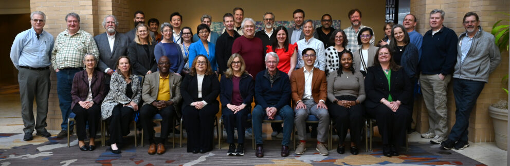 NGR Scientific Review Committee 2026 group photo.