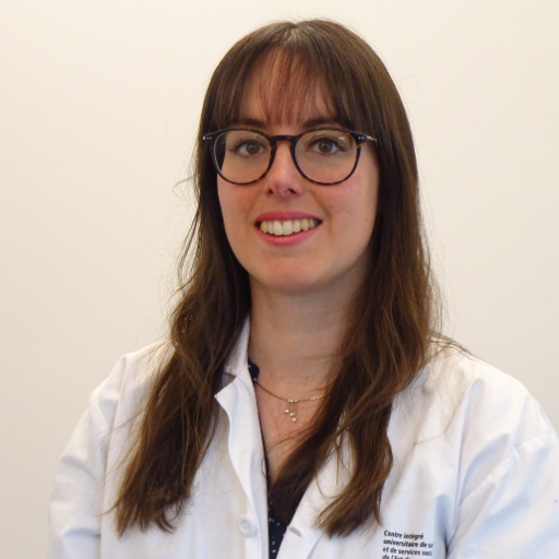A headshot of Anaïs Françon, PhD