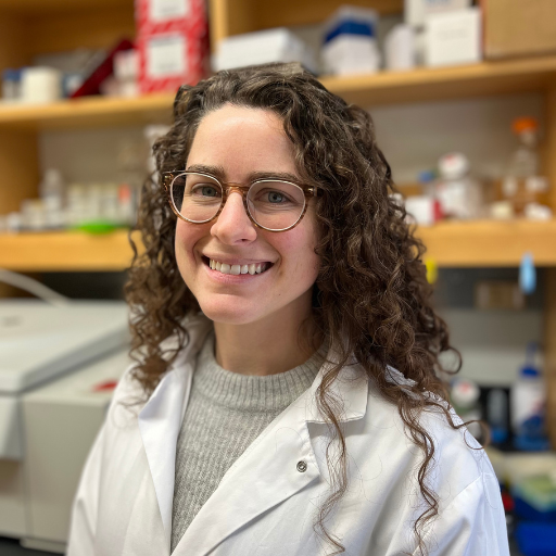 a headshot of Celia Bisbach, PhD