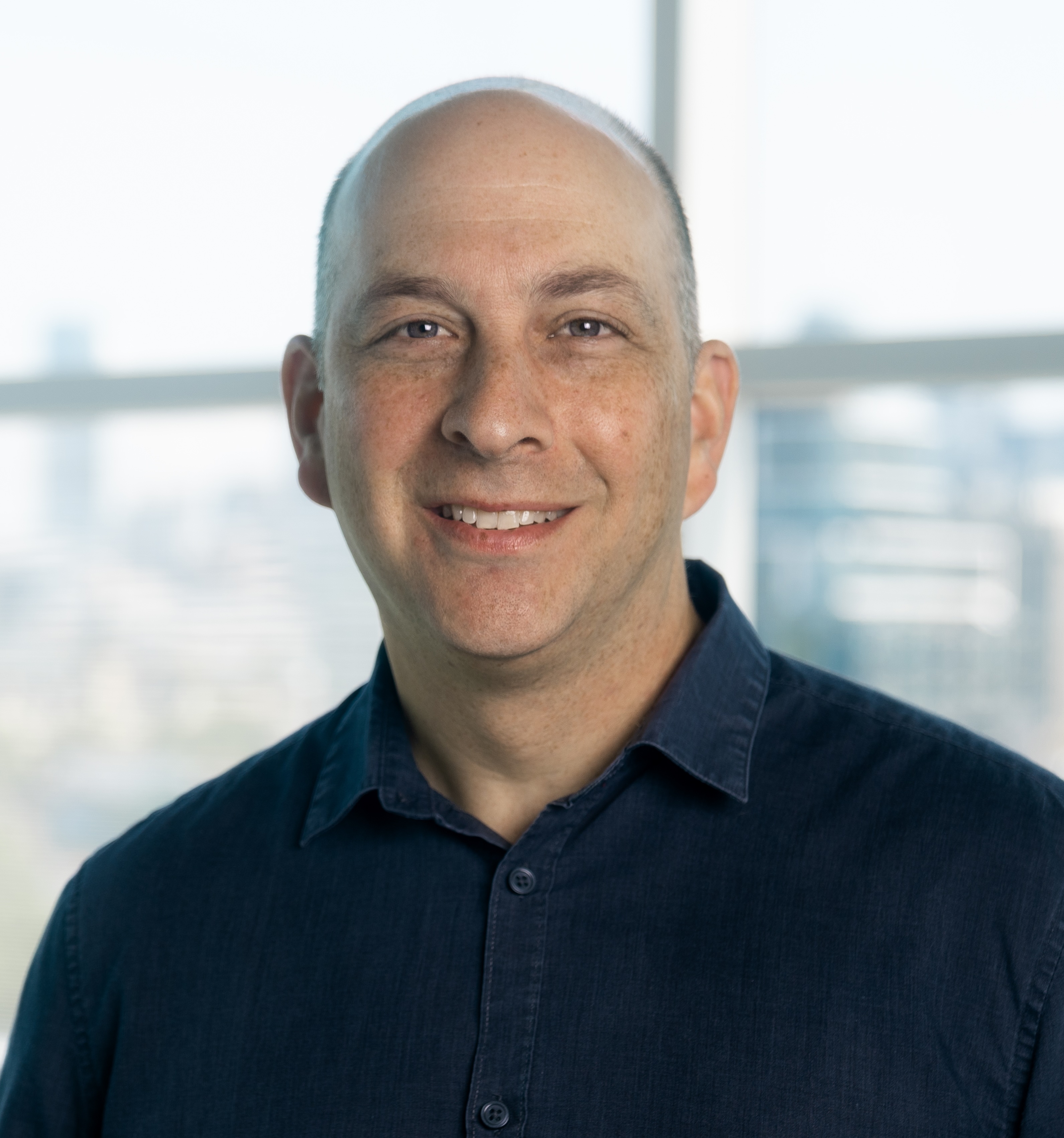 a headshot of Jeremy Sivak, PhD