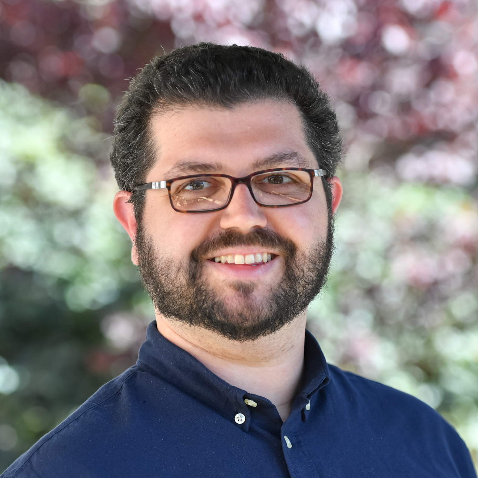 a headshot of Luca Della Santina, PhD, PharmD