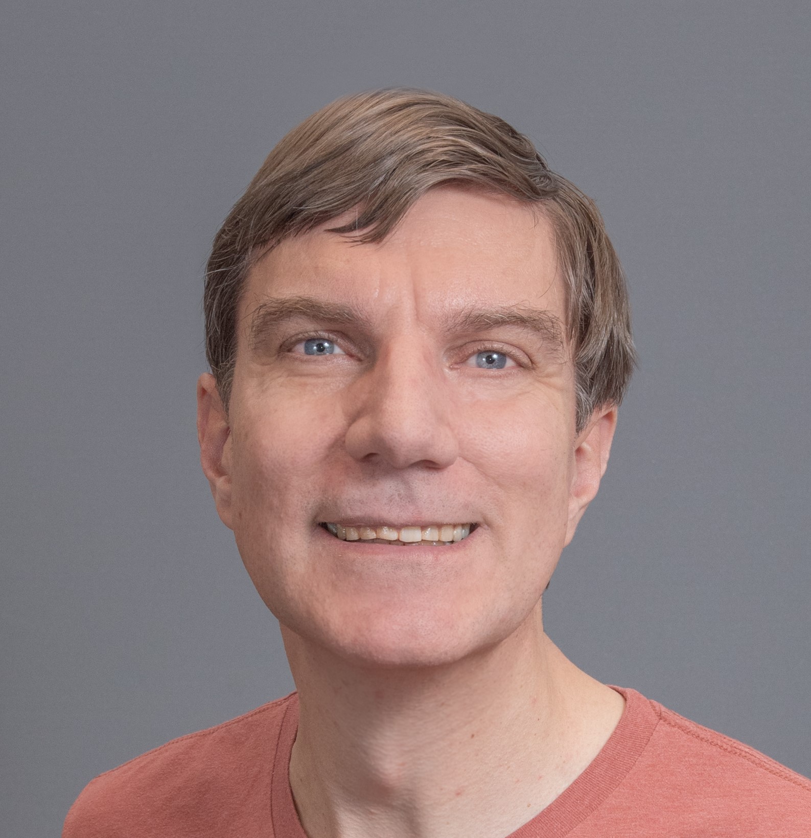 a headshot of Stuart Gardiner. PhD