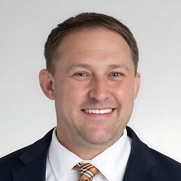 a headshot of Evan Cameron, PhD
