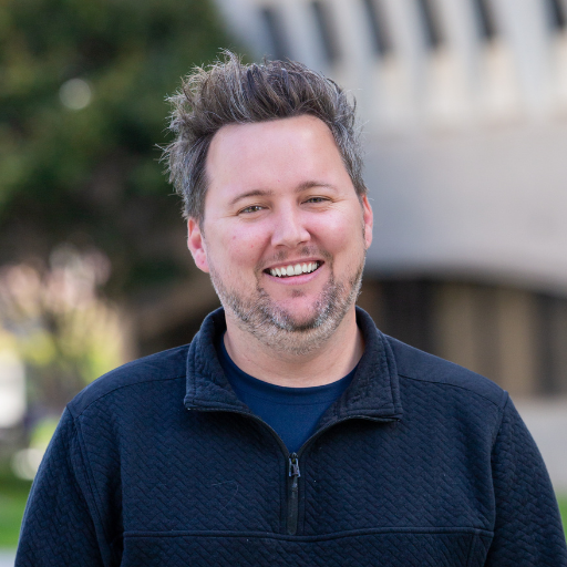 a headshot of Mark Christopher, PhD