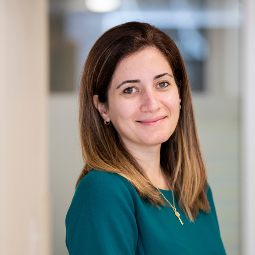 a headshot of Nazlee Zebardast, PhD