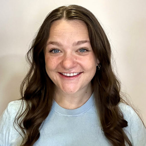 a headshot of Sarah Palko, PhD