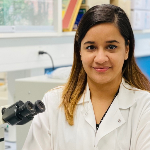 a headshot of Suman Chaudhary, PhD