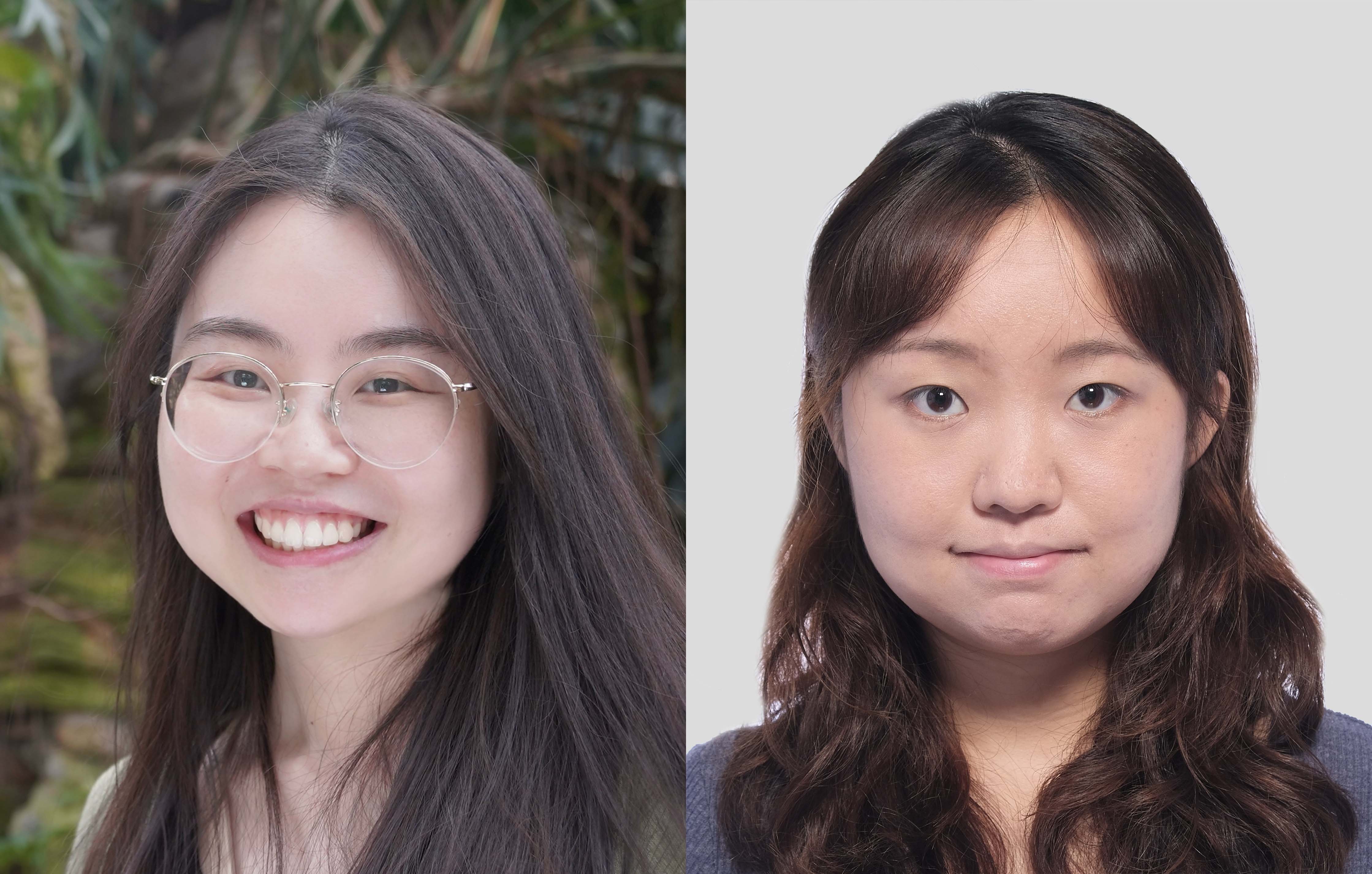 Yuyun Zhang, PhD and Yuanyuan Wei, PhD.
