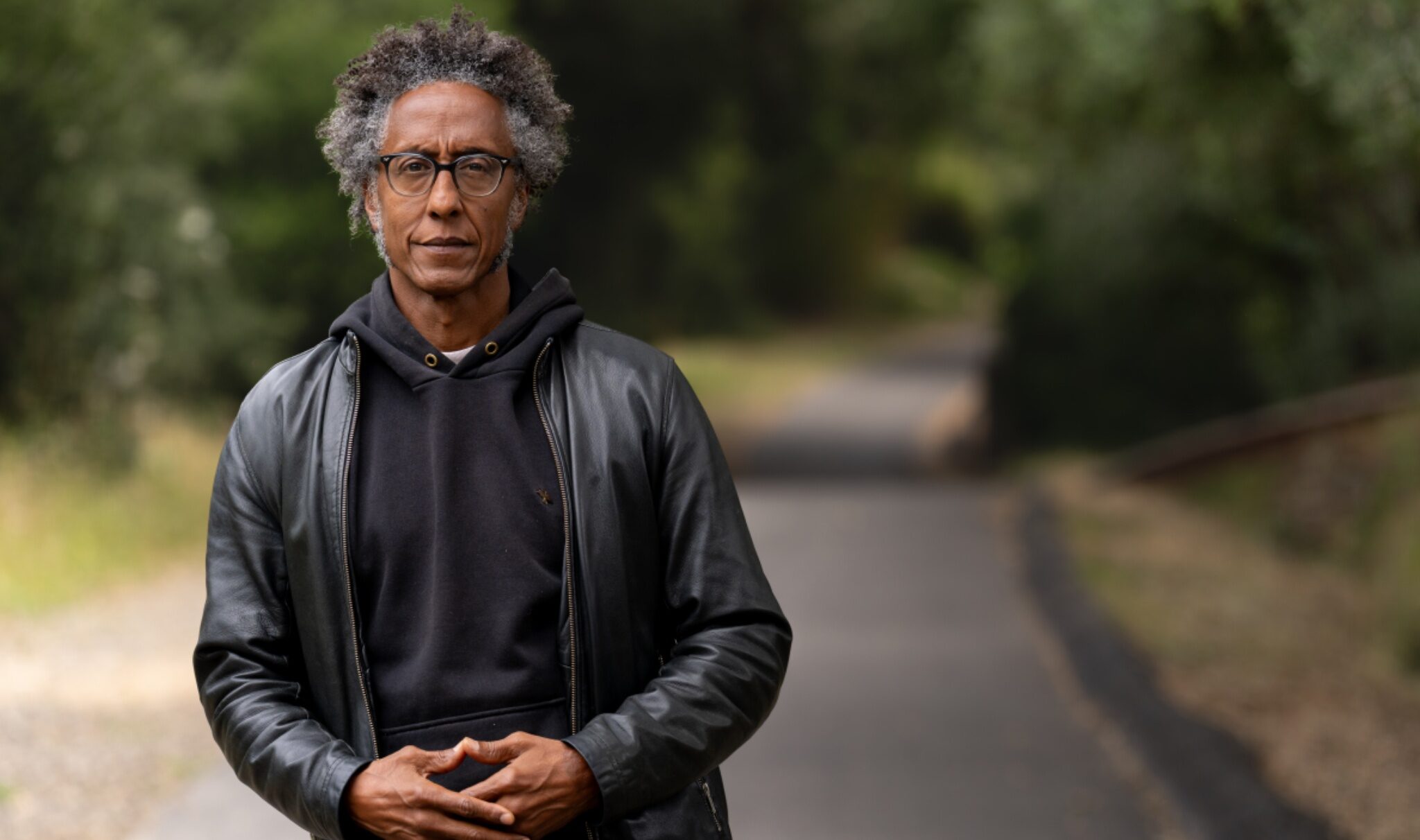 Portrait of actor Andre Royo.