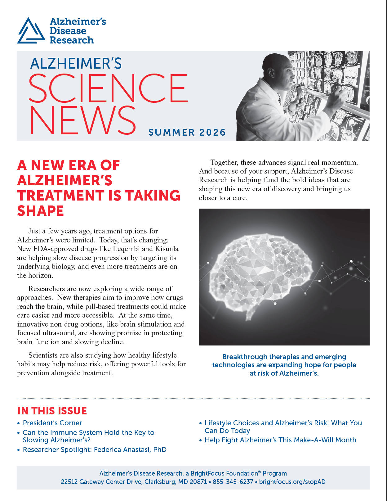 ADR Summer 2026 newsletter cover.