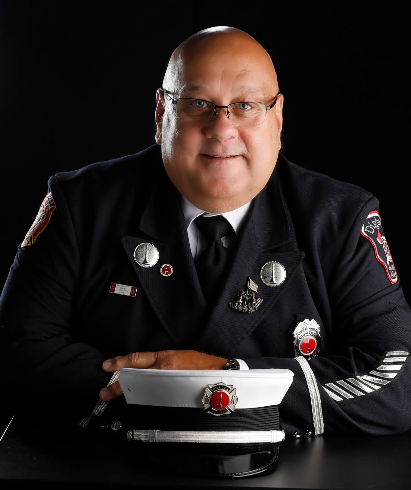 Lieutenant Thomas Medeiros NRAEMT
